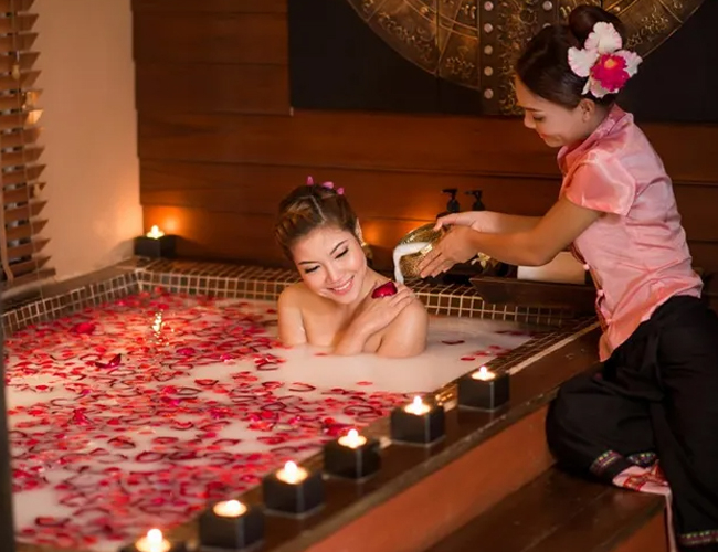 远方休闲油压spa