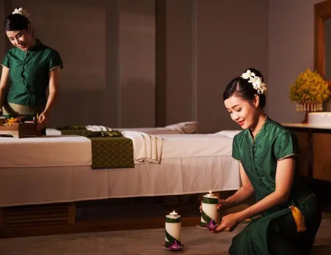 华心桑拿汗蒸馆